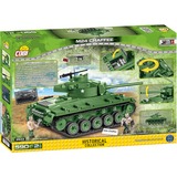 COBI WW2 M24 Chaffee, Konstruktionsspielzeug 