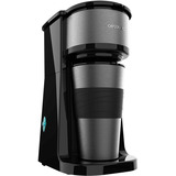 Cecotec Coffee 66 Drop & Go , Filtermaschine schwarz/edelstahl