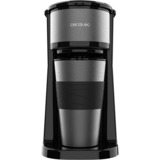 Cecotec Coffee 66 Drop & Go , Filtermaschine schwarz/edelstahl