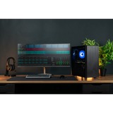 Cooler Master MasterBox MB600L V2, Tower-Gehäuse schwarz