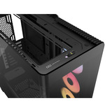 Corsair FRAME 4500X RS ARGB , Tower-Gehäuse schwarz, Panoramaglas