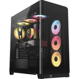 Corsair FRAME 4500X RS ARGB , Tower-Gehäuse schwarz, Panoramaglas