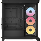 Corsair FRAME 4500X RS ARGB , Tower-Gehäuse schwarz, Panoramaglas