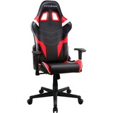 DXRacer P Series PF188, Gaming-Stuhl schwarz/rot