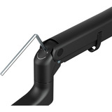 Digitus Single Monitorhalterung, 57", 27 kg schwarz