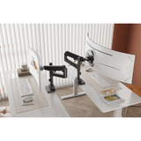 Digitus Single Monitorhalterung, 57", 27 kg schwarz