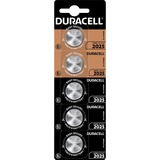 Duracell CR 2025 Lithium-Knopfzelle 3V, Batterie 5 Stück