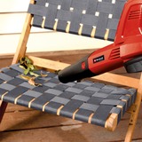 EINHELL Akku-Laubbläser GC-CL 18/1 Li E-Solo rot/schwarz, ohne Akku und Ladegerät