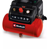 EINHELL Kompressor TC-AC 190/6/8 OF rot/schwarz, 1.200 Watt