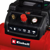 EINHELL Kompressor TC-AC 190/6/8 OF rot/schwarz, 1.200 Watt