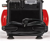 EINHELL Kompressor TC-AC 190/6/8 OF rot/schwarz, 1.200 Watt