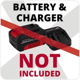 EINHELL Power X-Change Akku-Laubbläser GC-CL 18/1 Li E-Solo, 18Volt rot/schwarz, ohne Akku und Ladegerät