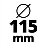 EINHELL Power X-Change Werkzeug-Set TE-TK 18/2 Li Kit rot/schwarz, Akku-Bohrschrauber und Akku-Winkelschleifer, Li-Ion-Akku 4,0Ah