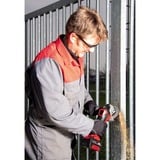 EINHELL Power X-Change Werkzeug-Set TE-TK 18/2 Li Kit rot/schwarz, Akku-Bohrschrauber und Akku-Winkelschleifer, Li-Ion-Akku 4,0Ah