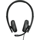 EPOS | Sennheiser ADAPT 165T USB-C II, Headset schwarz, Stereo, USB-C, Klinke