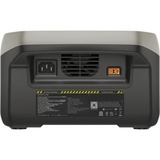 EcoFlow RIVER 2, tragbare Powerstation schwarz/grau, 256Wh, X-boost 600W, LFP-Akku