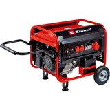 Einhell Benzin-Stromerzeuger TC-PG 65/E5, Generator rot/schwarz, 8,0 kW