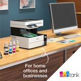 Epson EcoTank ET-5150, Multifunktionsdrucker grau/schwarz, Scan, Kopie, USB, LAN, WLAN
