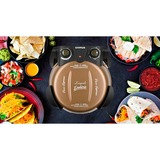 G3 Ferrari Delizia Pizzaofen G1000608 kupfer, 1.200 Watt, für Pizza Ø 31cm