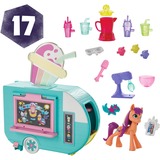 Hasbro My Little Pony Sunny Starscout Smoothie Truck, Spielfahrzeug 