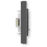 Homematic IP Universal Dimmeraufsatz – Bewegungsmelder (HmIP-UDI-SMI55-A) anthrazit