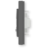 Homematic IP Universal Dimmeraufsatz – Bewegungsmelder (HmIP-UDI-SMI55-A) anthrazit