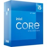 Intel® Core™ i5-12600KF, Prozessor Boxed-Version