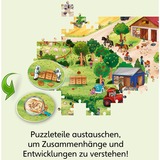 KOSMOS WAS IST WAS Junior  - Entdecke den Bauernhof, Puzzle 