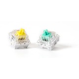 Keychron K Pro Mint Switch-Set, Tastenschalter mint/transparent, 110 Stück