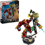 LEGO 76343 Marvel Super Heroes Duell der Giganten: Hulkbuster vs. Hulk, Konstruktionsspielzeug 