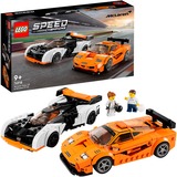 LEGO 76918 Speed Champions McLaren Solus GT & Mc Laren F1 LM , Konstruktionsspielzeug