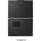 Lenovo ThinkPad T14s 2-in-1 G2 (21YY004AGE), Notebook schwarz, Intel® Core™ Ultra 7 355, Intel® Graphics, 32 GB LPDDR5X, 1 TB (1 TB SSD), Windows 11 Pro