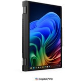 Lenovo ThinkPad T14s 2-in-1 G2 (21YY004AGE), Notebook schwarz, Intel® Core™ Ultra 7 355, Intel® Graphics, 32 GB LPDDR5X, 1 TB (1 TB SSD), Windows 11 Pro
