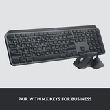 Logitech MX Master 3S for Business, Maus graphit, 7 Tasten, Logi Bolt, Bluetooth, kompatibel mit PC/Mac/iPad/Android