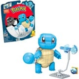 MEGA Pokémon-Bauspielzeug-Set Build & Show Schiggy für Kinder, Konstruktionsspielzeug 199 Teile