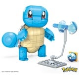 MEGA Pokémon-Bauspielzeug-Set Build & Show Schiggy für Kinder, Konstruktionsspielzeug 199 Teile
