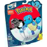 MEGA Pokémon-Bauspielzeug-Set Build & Show Schiggy für Kinder, Konstruktionsspielzeug 199 Teile