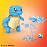 MEGA Pokémon-Bauspielzeug-Set Build & Show Schiggy für Kinder, Konstruktionsspielzeug 199 Teile
