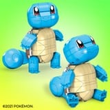 MEGA Pokémon-Bauspielzeug-Set Build & Show Schiggy für Kinder, Konstruktionsspielzeug 199 Teile