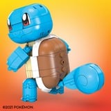 MEGA Pokémon-Bauspielzeug-Set Build & Show Schiggy für Kinder, Konstruktionsspielzeug 199 Teile