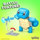 MEGA Pokémon-Bauspielzeug-Set Build & Show Schiggy für Kinder, Konstruktionsspielzeug 199 Teile
