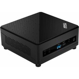 MSI Cubi 5 10M-075BEU, Barebone schwarz, ohne Betriebssystem
