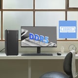 MSI PRO DP180 AI 8HG-1436AT, PC-System schwarz, Windows 11 Pro