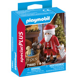 PLAYMOBIL 71883 Special Plus Weihnachtsmann mit Wunschzettel, Konstruktionsspielzeug 