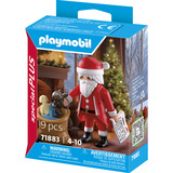PLAYMOBIL 71883 Special Plus Weihnachtsmann mit Wunschzettel, Konstruktionsspielzeug 