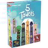 Pegasus Deep Print Games: 5 Towers, Kartenspiel 