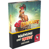 Pegasus Diamant: Warnung & Verrat, Brettspiel Erweiterung