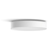 Philips HUE White Ambiance Enrave Deckenleuchte M, LED-Leuchte weiß, inkl. Dimmschalter