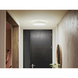 Philips HUE White Ambiance Enrave Deckenleuchte M, LED-Leuchte weiß, inkl. Dimmschalter