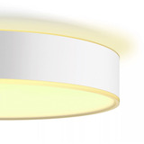 Philips Hue White Ambiance Enrave Deckenleuchte M, LED-Leuchte weiß, inkl. Dimmschalter